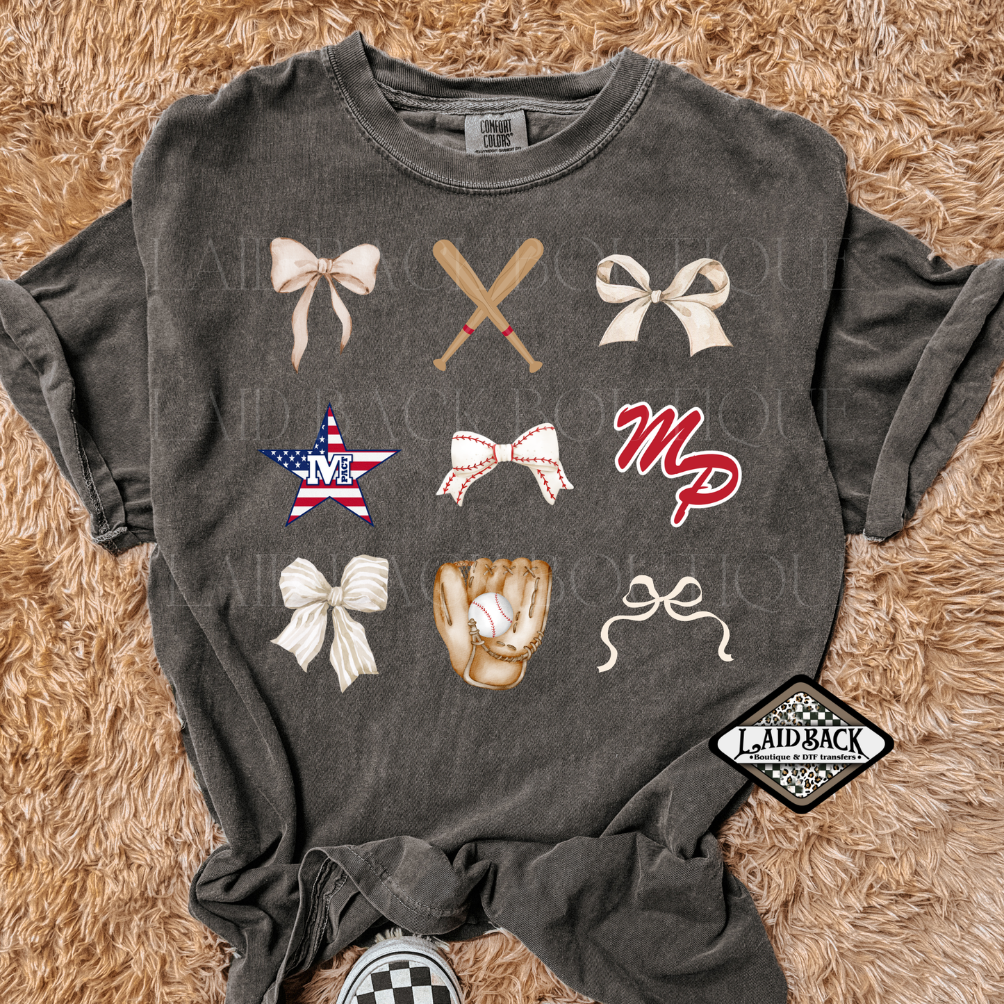M-PACT BOW TEE