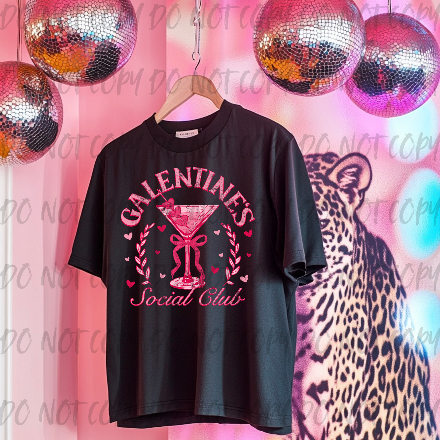 Galentines Social Club DTF TRANSFER