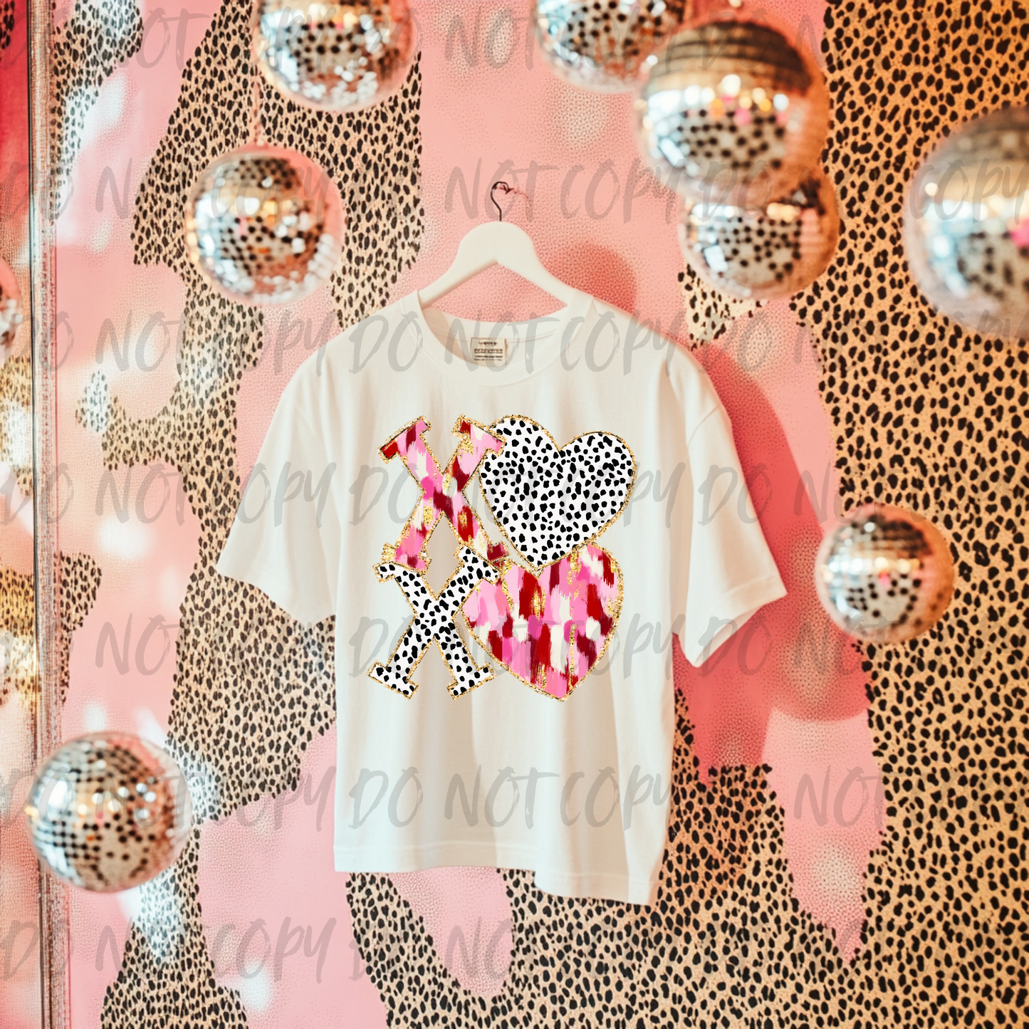 XOXO (MULTI PRINT) DTF TRANSFER