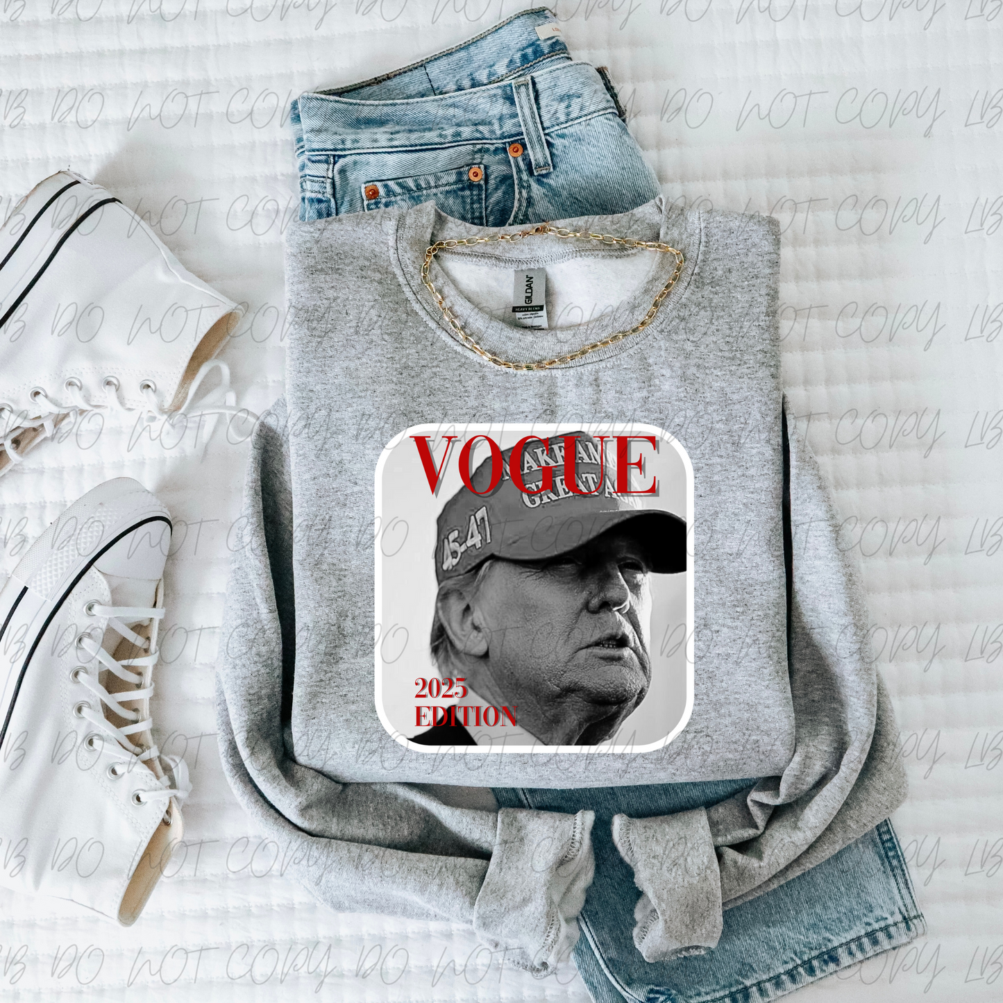 TRUMP Vogue DTF TRANSFER