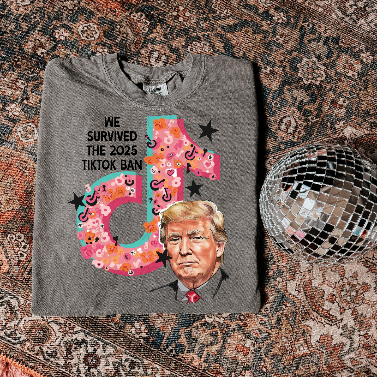 Making TT great again DTF TRANSFER