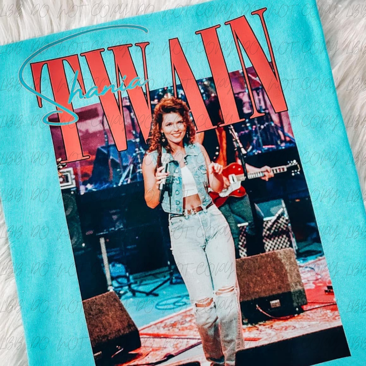 SHANIA TWAIN DTF TRANSFER