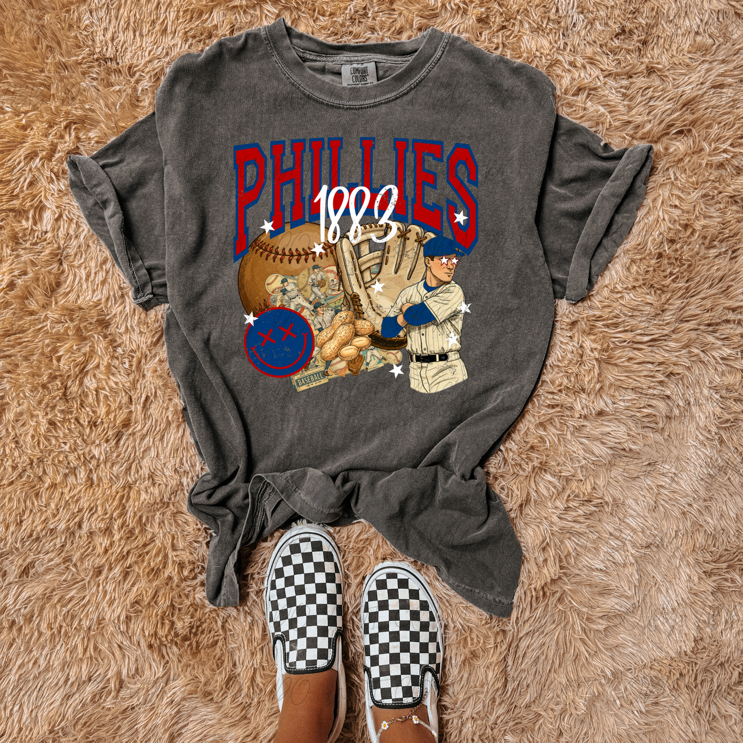 PHILLIES BASEBALL DTF TRANSFER
