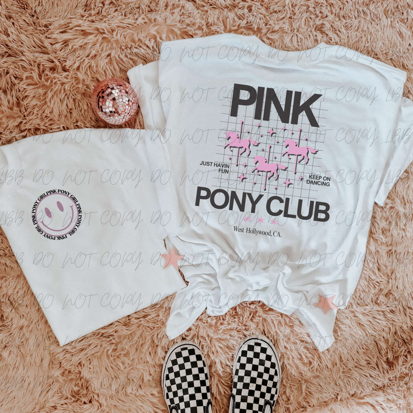 Pink Pony Club DTF TRANSFER