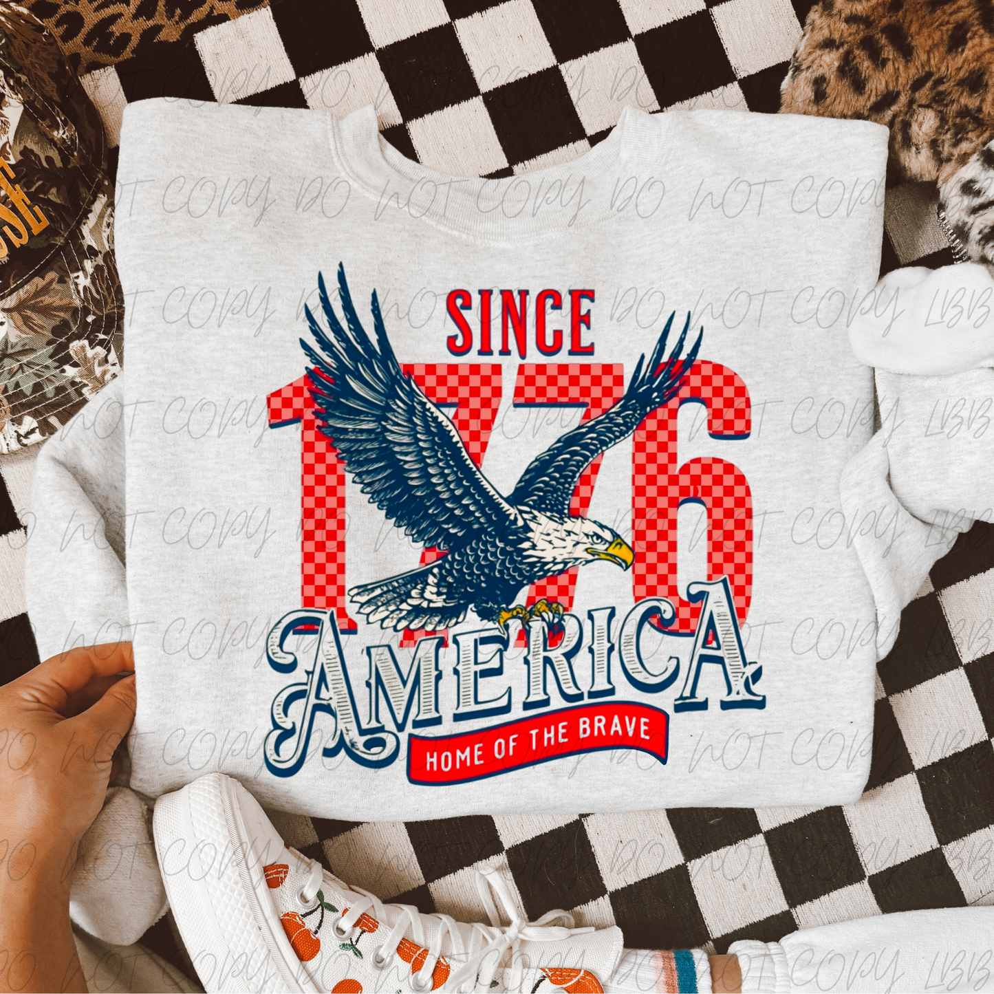 Since 1776 DTF TRANSFER