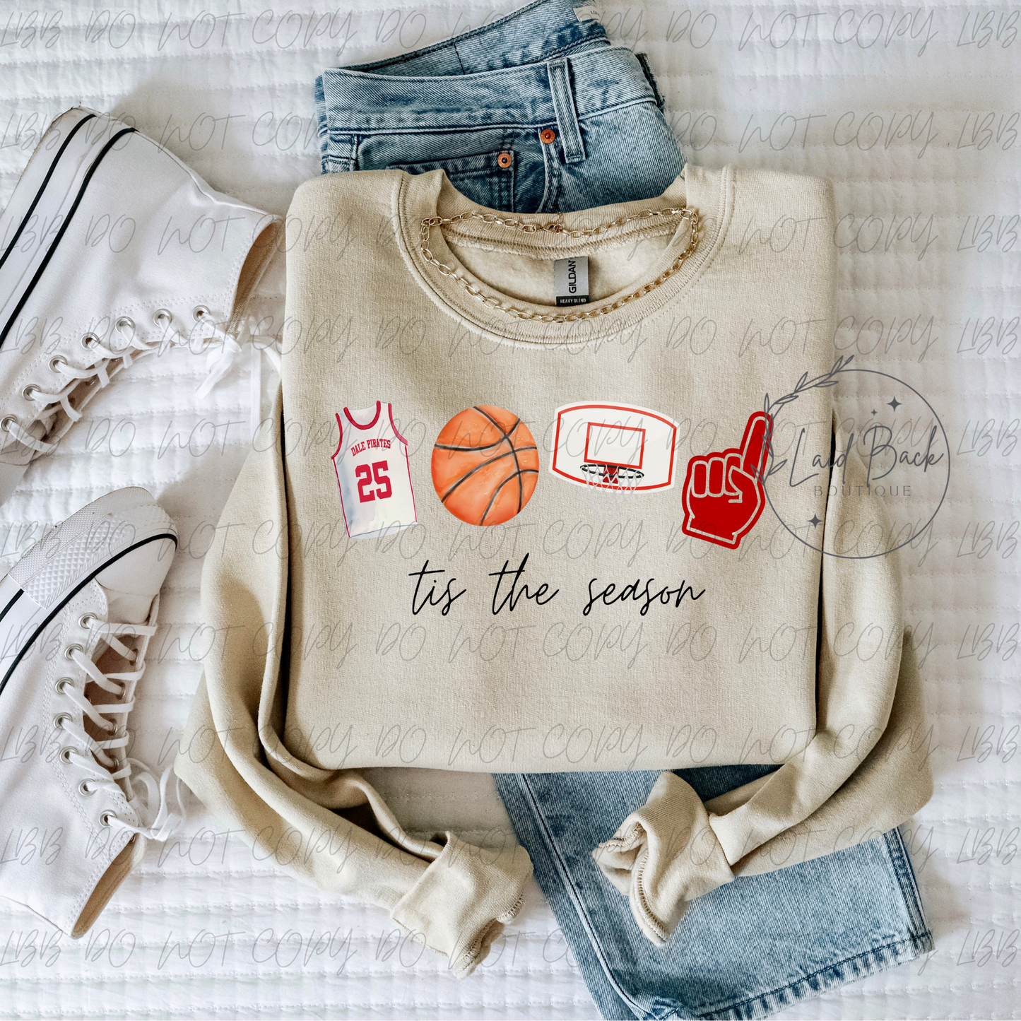 Dale Basketball - Tis the season 25'