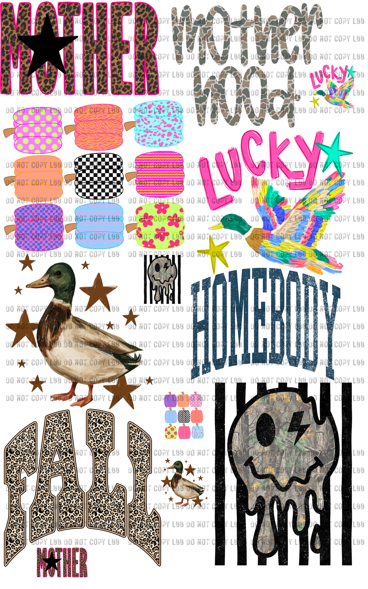 30"x48" ASHLEYS FAVES PT.1 PREMADE GANGSHEET