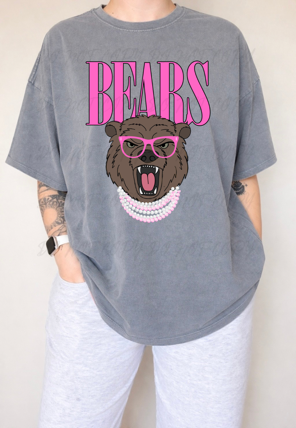 Preppy Bears DTF TRANSFER