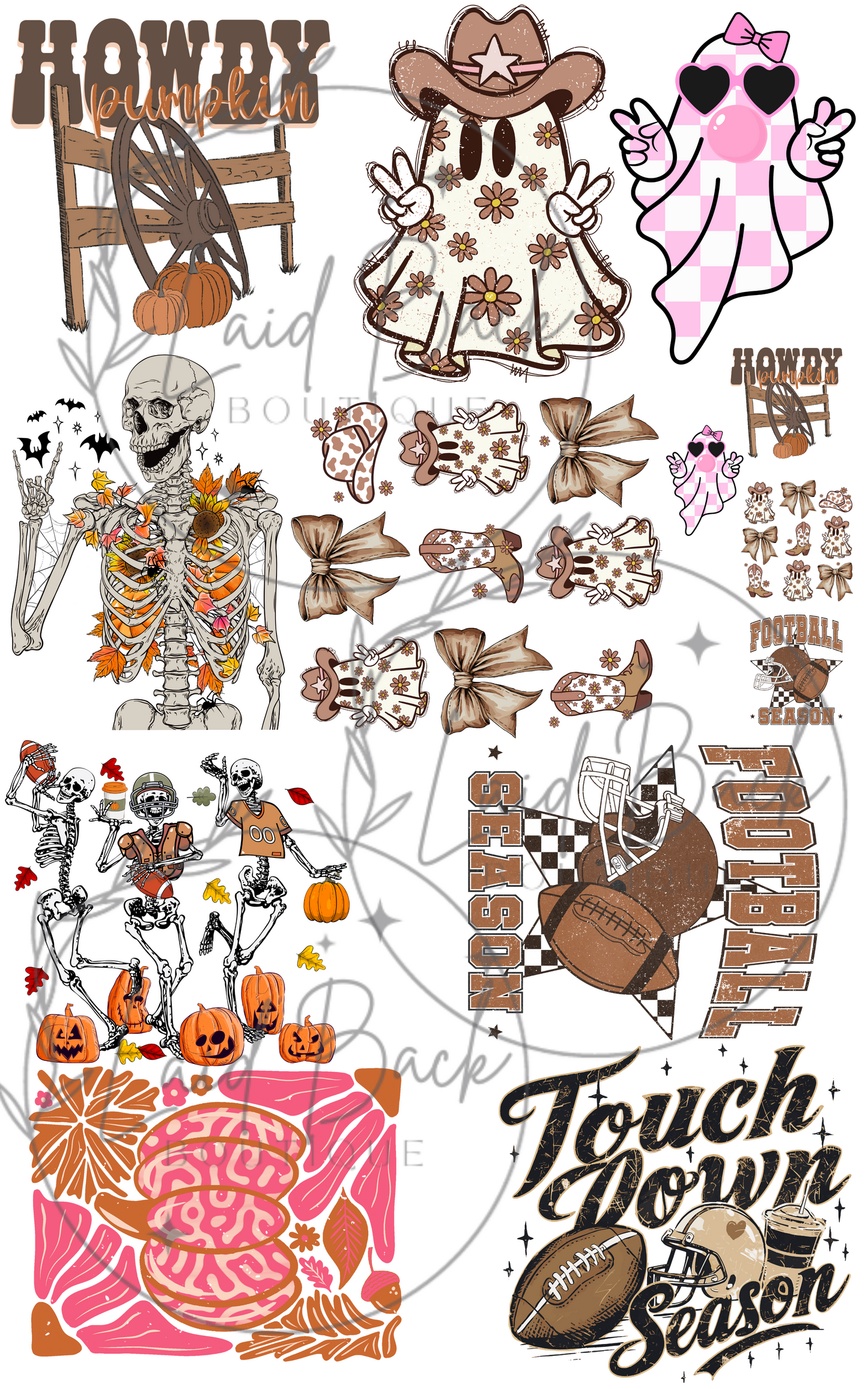 30x48 Fall Gangsheet