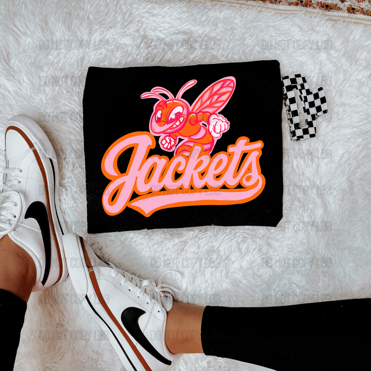 Jackets PINK & ORANGE DTF TRANSFER