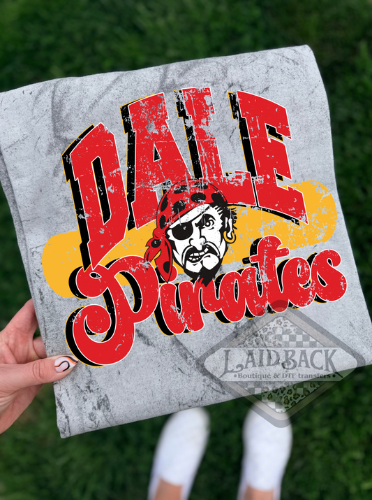 Dale Pirates Distressed