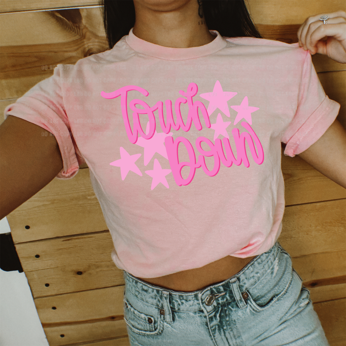 Touch down stars DTF TRANSFER