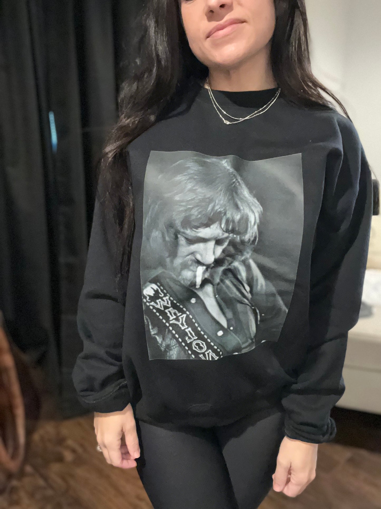 Waylon Jennings Sweatshirt