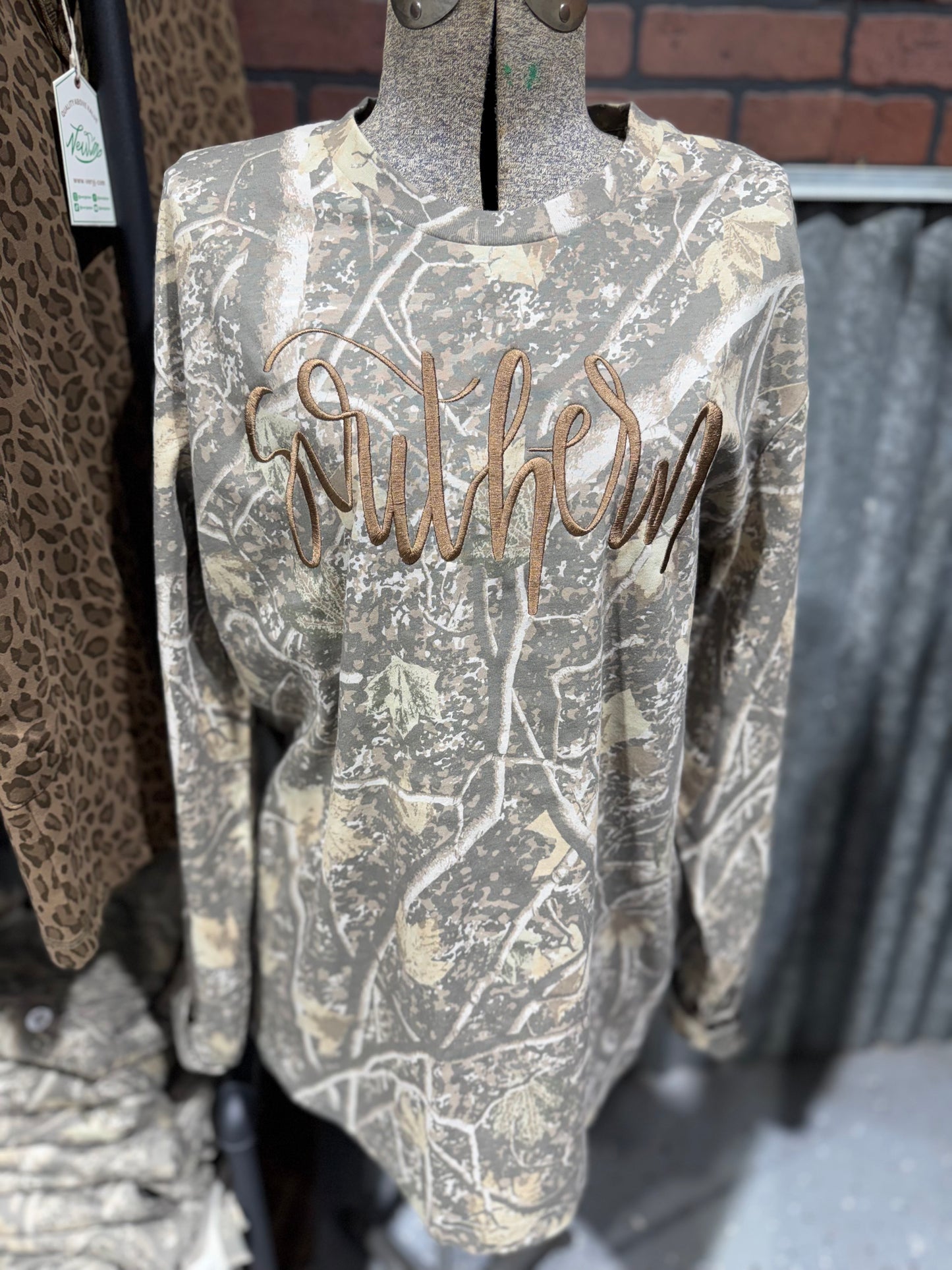 Southern Embroidered Camo