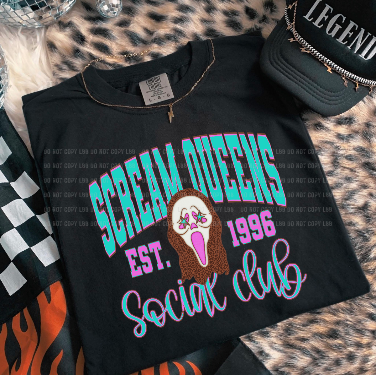 Scream queens DTF TRANSFER