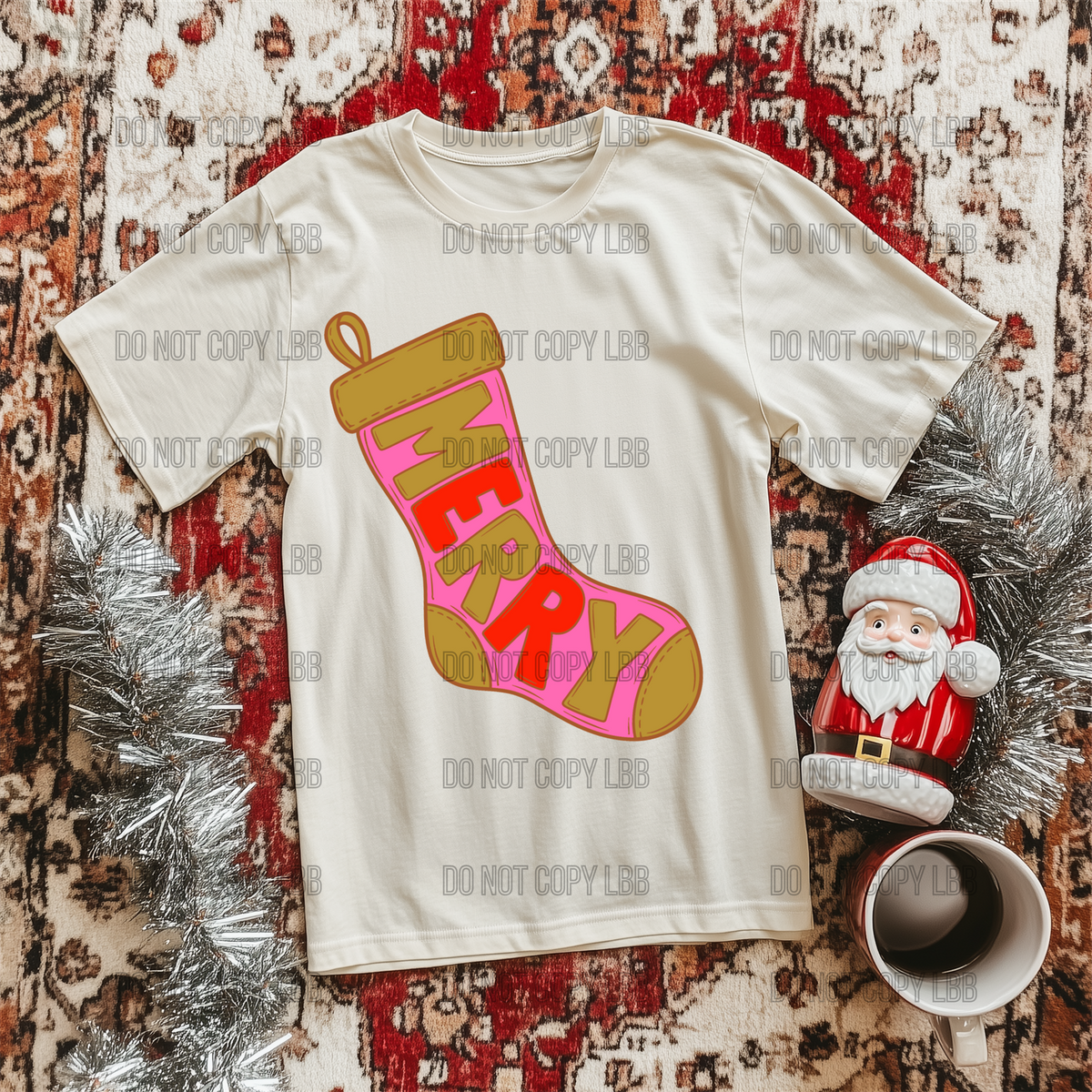 Merry DTF TRANSFER