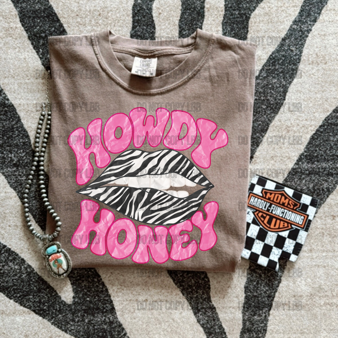 Howdyy honey DTF TRANSFER