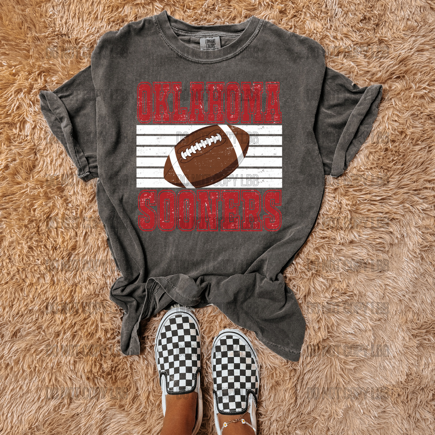 OK stripes DTF TRANSFER