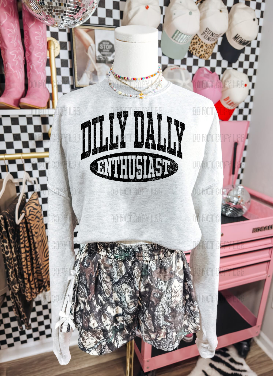 DDE BLACK distressed DTF TRANSFER