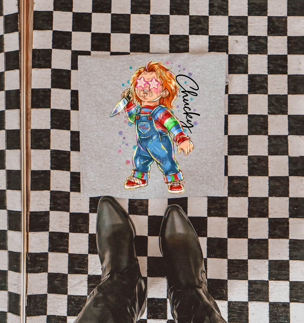 Chucky DTF TRANSFER