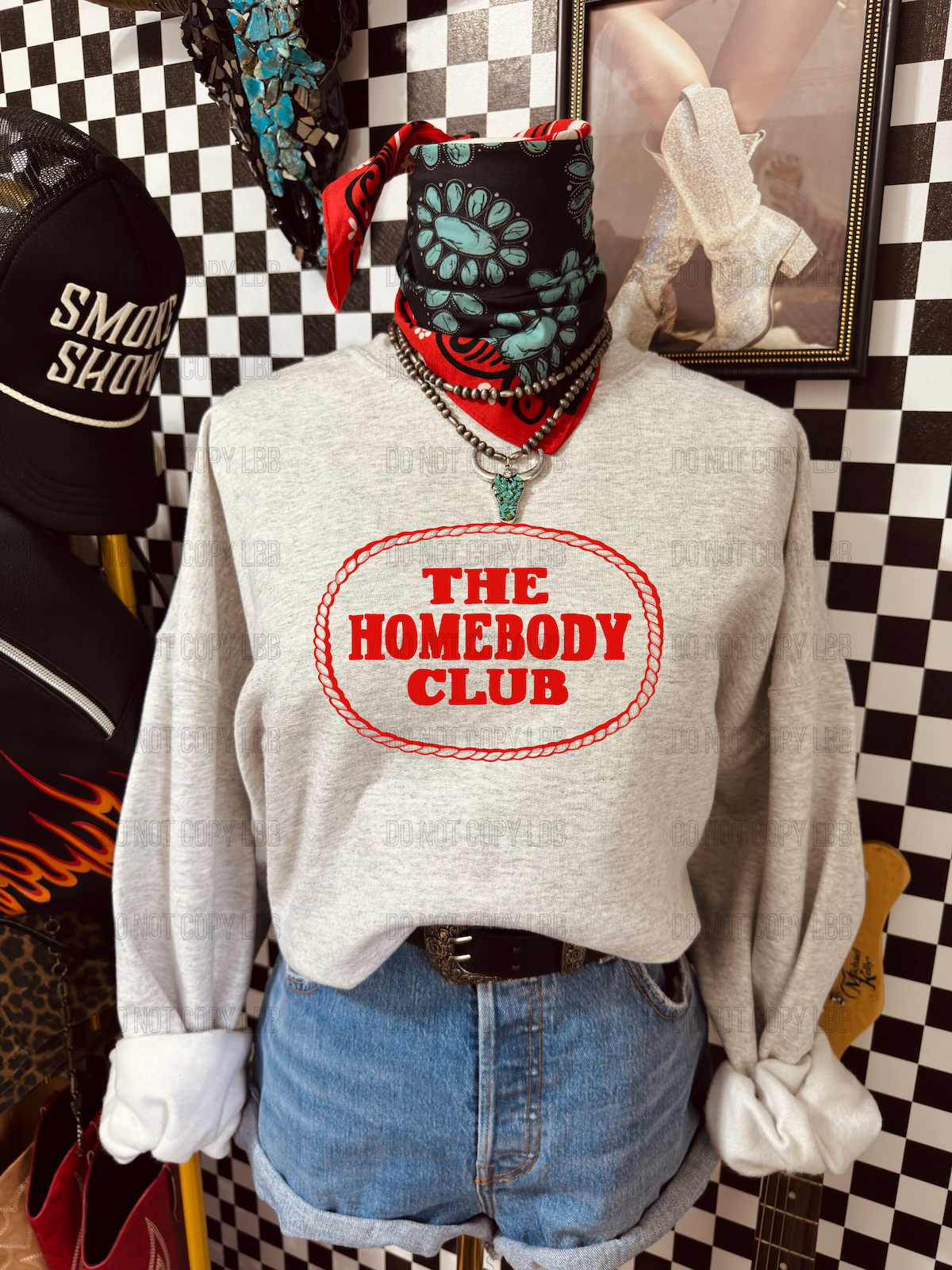 The home body club DTF TRANSFER