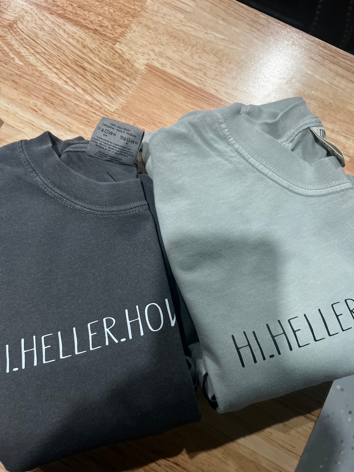 Hi.Heller.How ya doin?