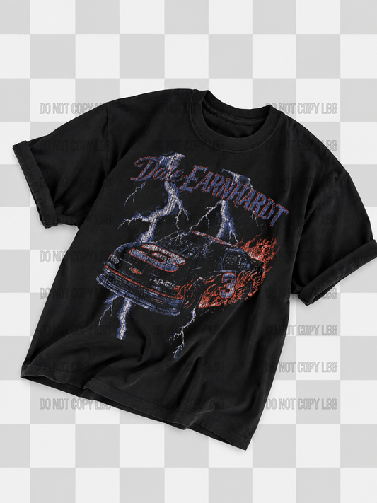 D E 2 DTF TRANSFER *dark color shirt only