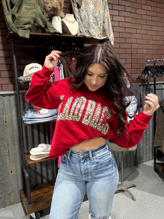 Laid Back Leopard Merch