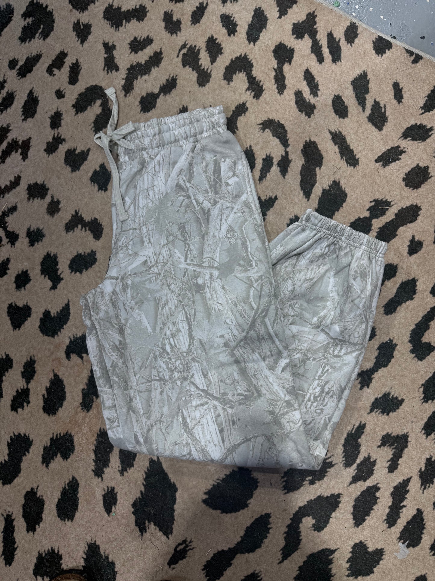 Camo Fleece Joggers