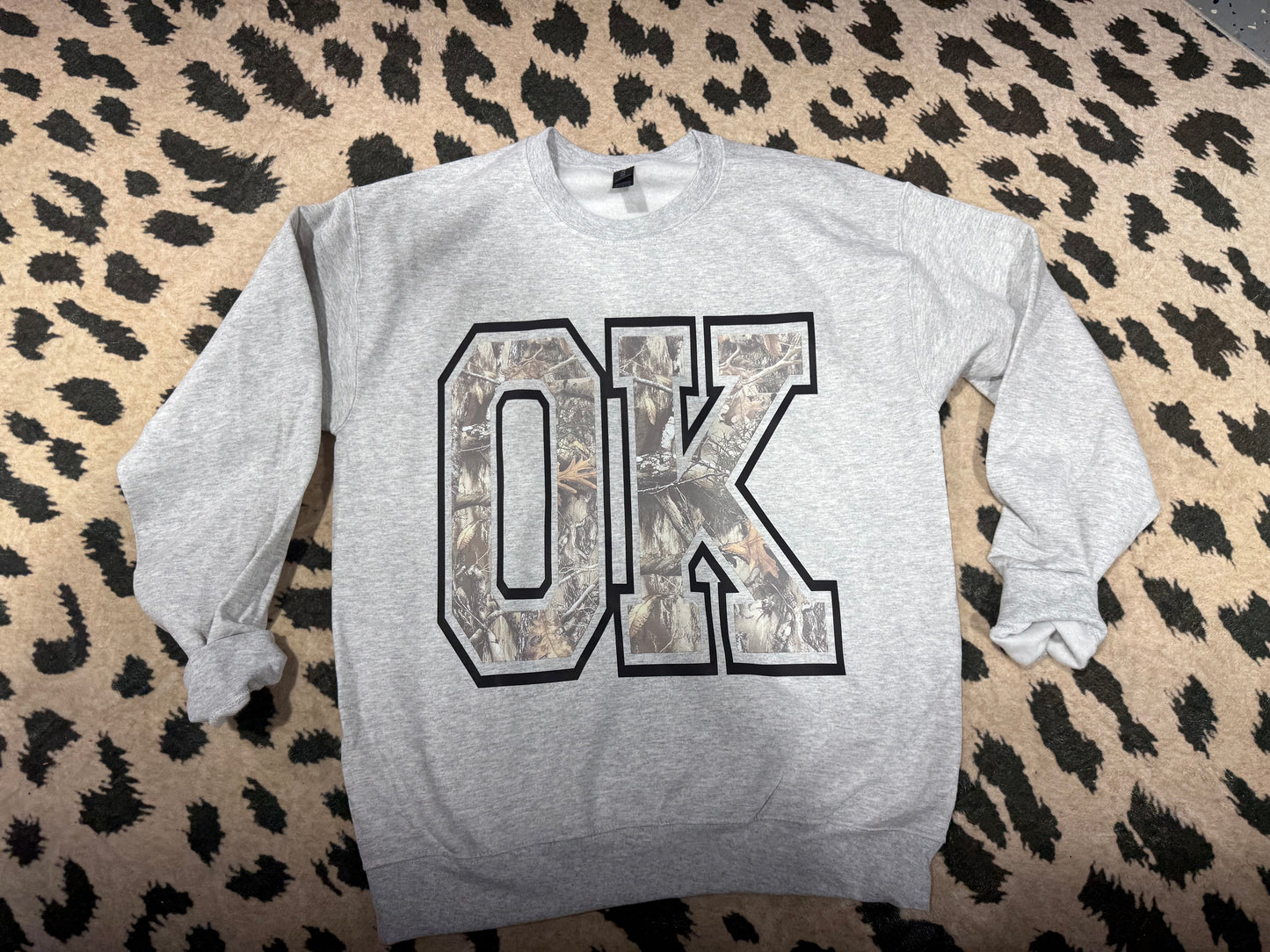 Camo State Abbreviation tshirt sweatshirt