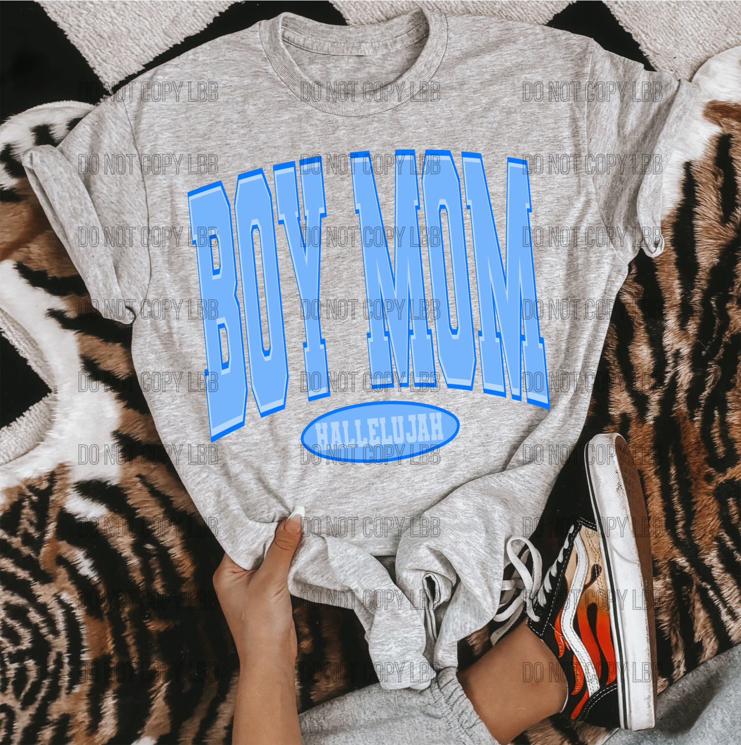 Boy mom hallelujah DTF TRANSFER