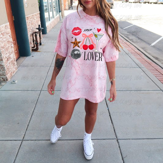 Lover collage DTF TRANSFER