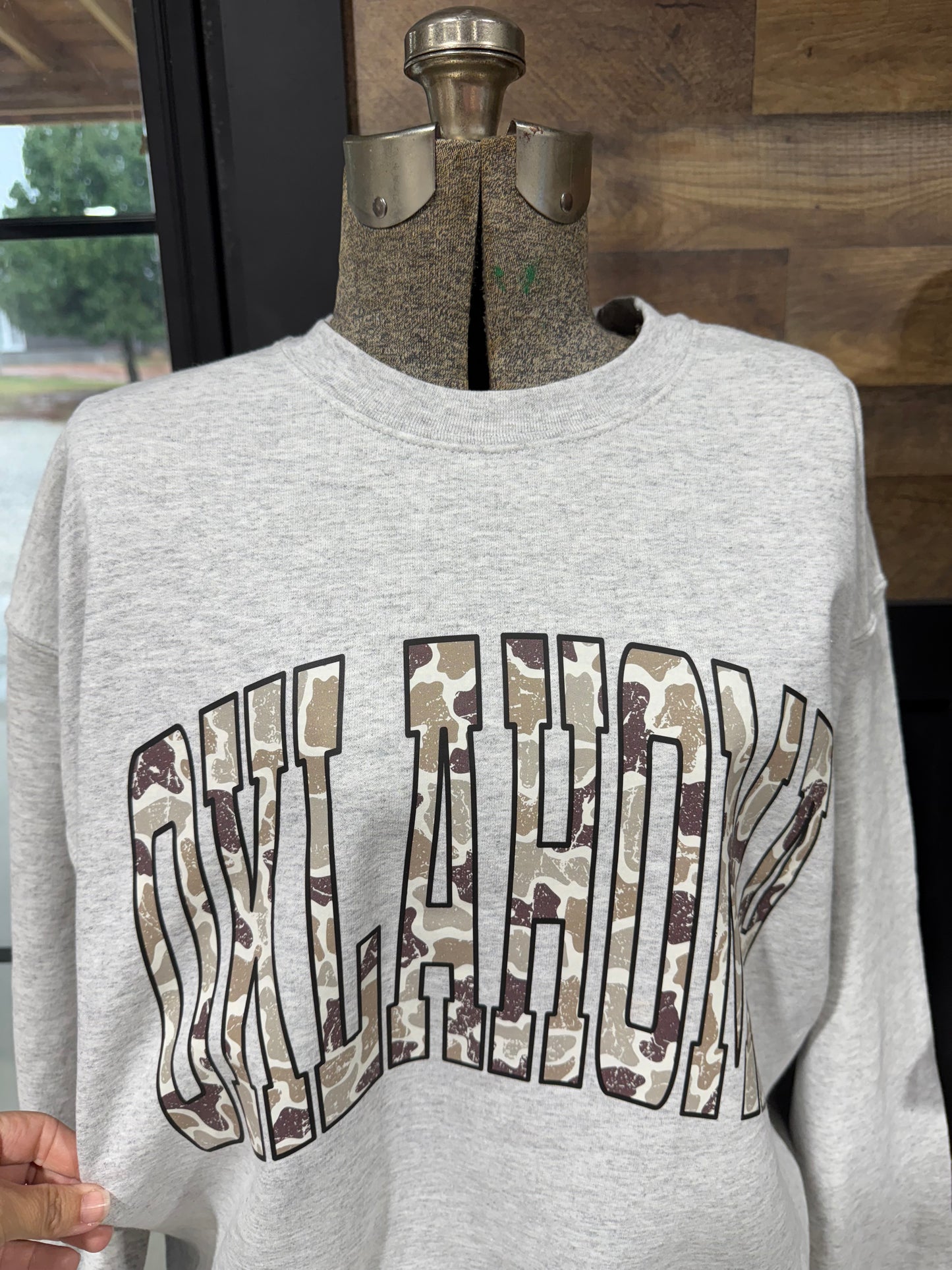 Camo States Sweatshirt