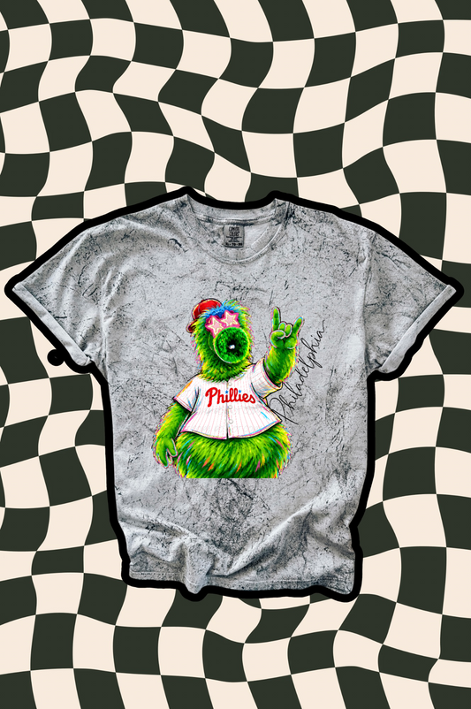 Phillies delulu mascot DTF TRANSFER