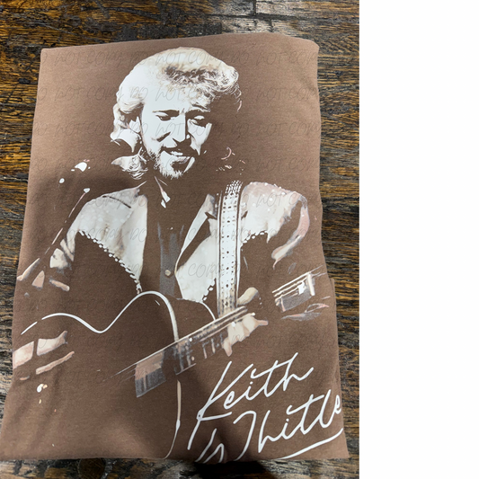 Keith Whitley (half tone) DTF Transfer