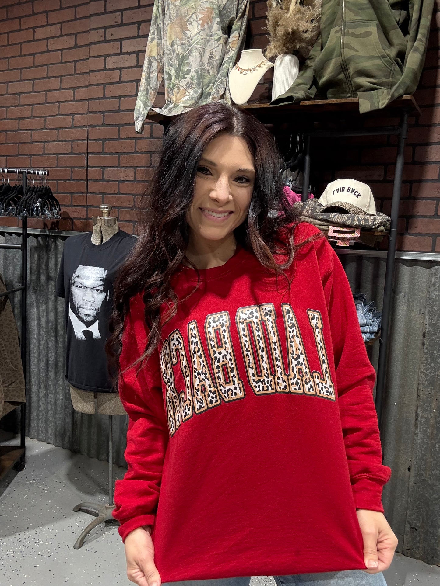 Laid Back Leopard Merch