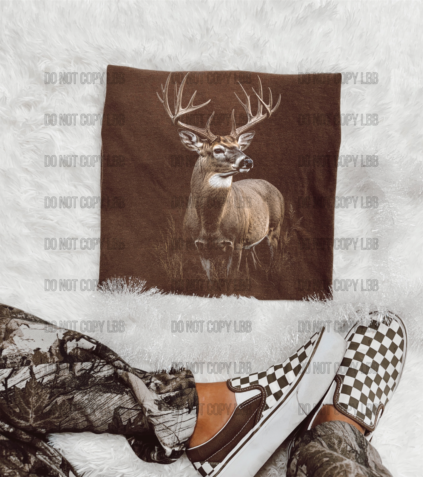 Deer DTF TRANSFER