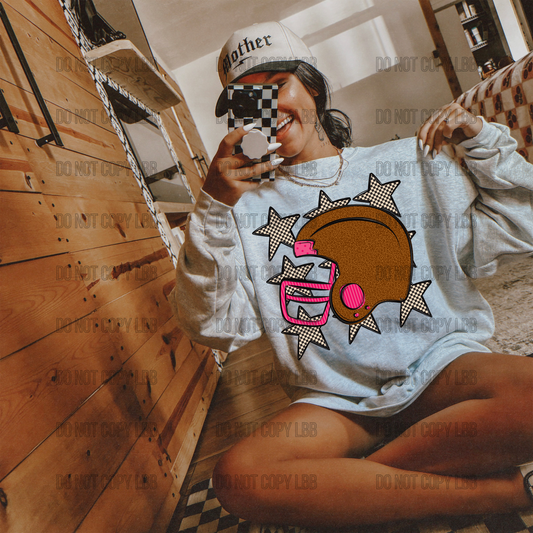 Leopard helmet TSHIRT