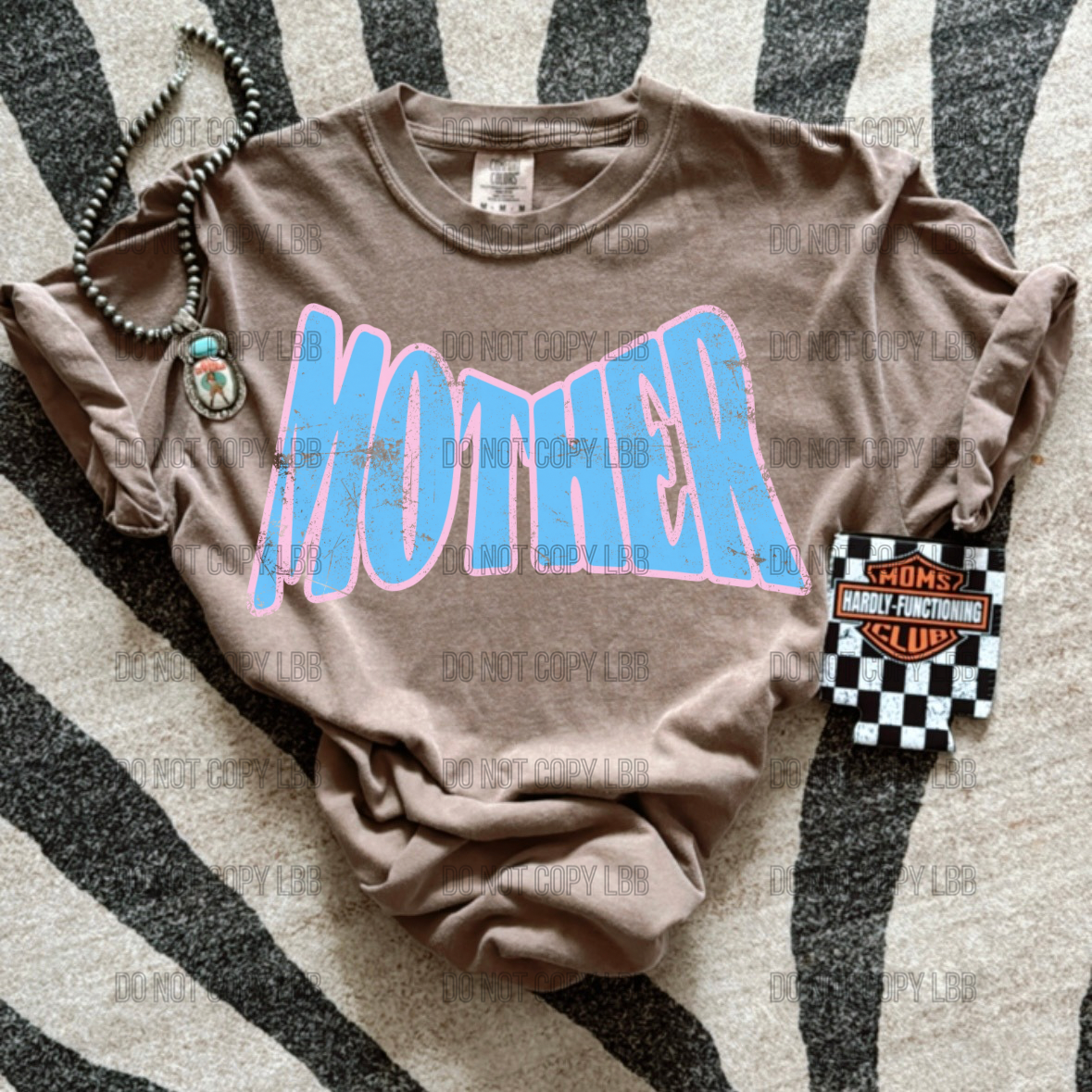 Arched mother DTF TRANSFER