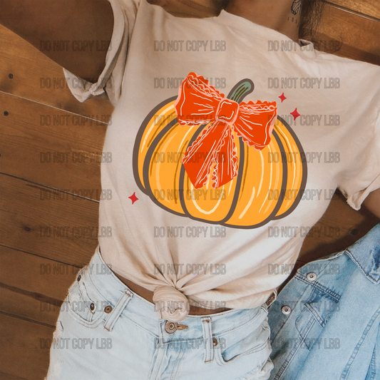 Pumpkin DTF TRANSFER