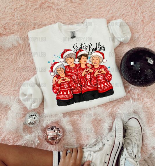 Santa’s baddies DTF TRANSFER