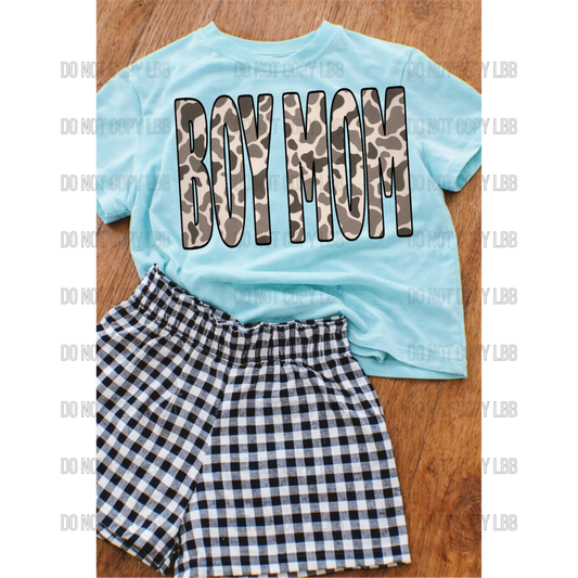 Boy mom DTF TRANSFER