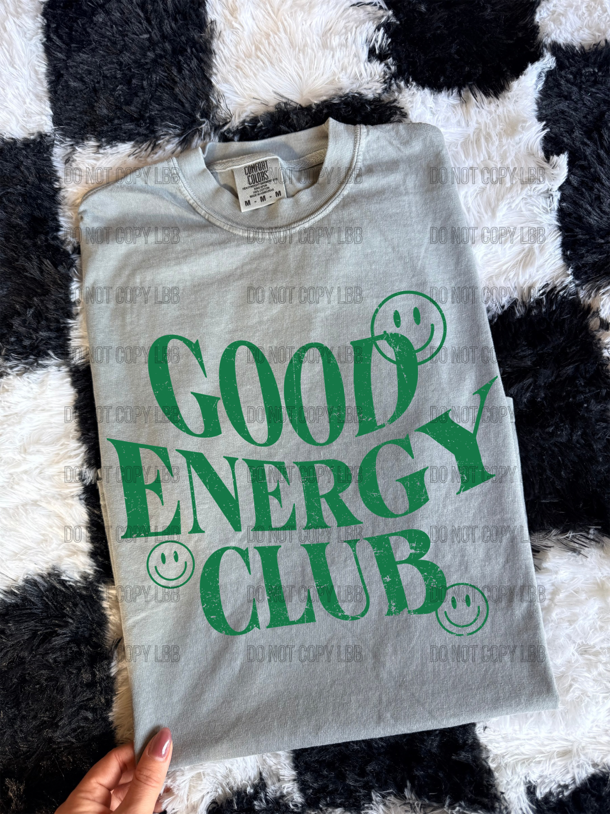 Good energy club DTF TRANSFER