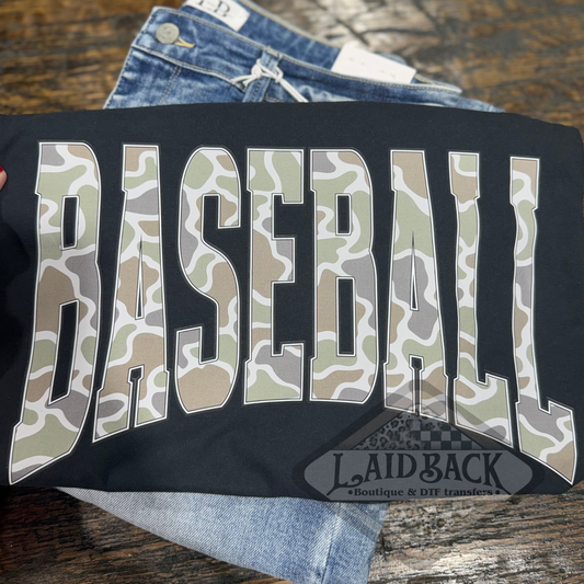 BASEBALL ALL CAMO