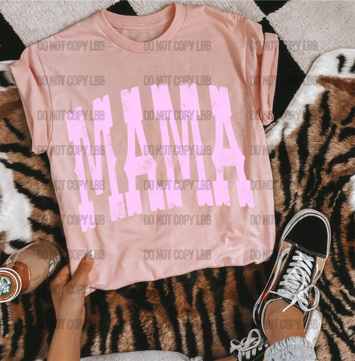 Pink mama DTF TRANSFER