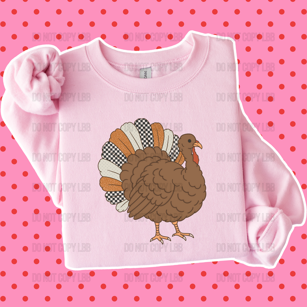 Turkey DTF TRANSFER