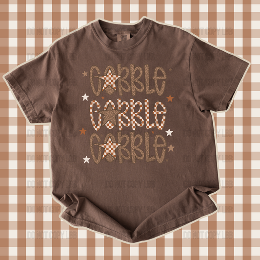 Gobble gobble gobble DTF TRANSFER