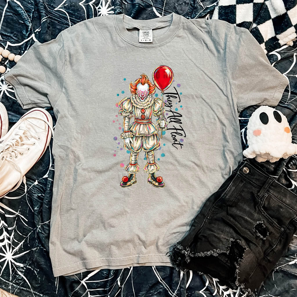 They all float DTF TRANSFER