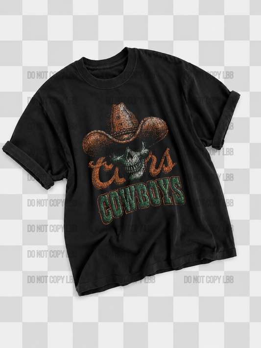 C00r cowboy DTF TRANSFER *dark color shirt only