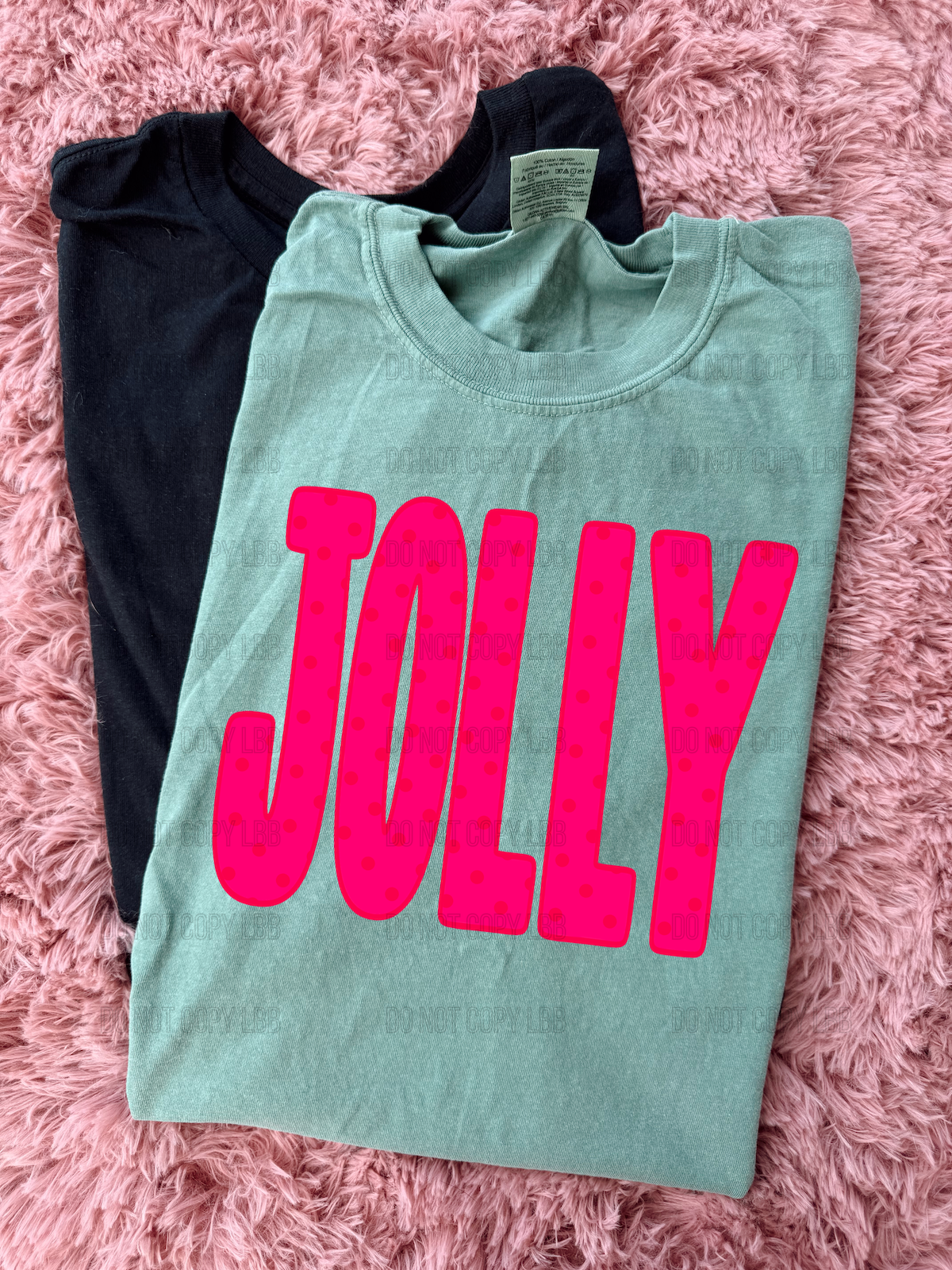 Jolly pink DTF TRANSFER